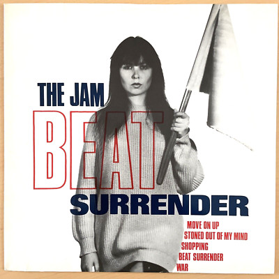 THE JAM  Beat Surrender  1982 12'' Maxi Single Five Tracks POSPX540 Polydor Ex/Ex