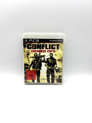 Conflict Denied Ops Mit Anleitung Sony Playstation 3 PS3