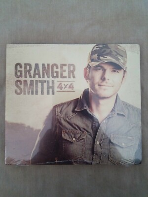 4x4 [EP] [Digipak] by Granger Smith (CD, May-2015, Thirty Tigers) New Sealed