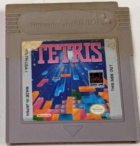 Tetris - Game Boy Game- Acceptable