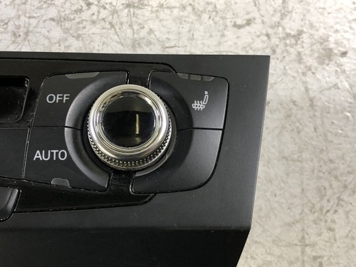 13-16 Audi A4 S4 A5 S5 Q5 SQ5 B8.5 HVAC Climate Control Air Heater Chrome Dials - Picture 5 of 12