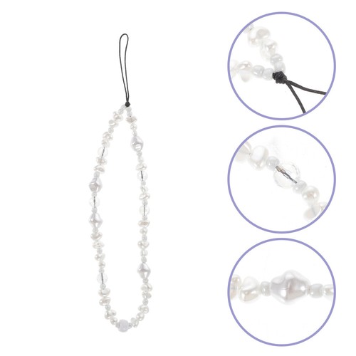 Mobile Phone Lanyard Jewelry Cellphone Charm Strap Hanging Straps Charms - Photo 3/11