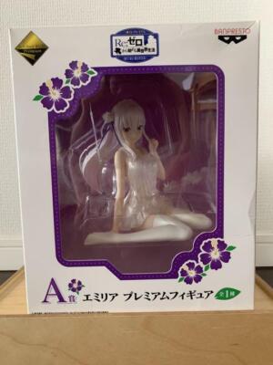 Re:Zero Emilia Figure Starting Life in Another World Summer