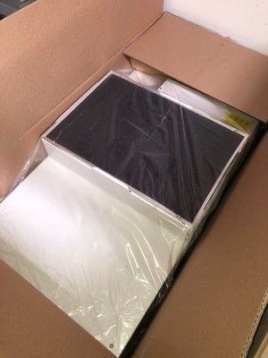 TITUS Fan Filter Diffuser 10'' Inlet 48x24 ECM Motor / Room Side Replaceable HEPA