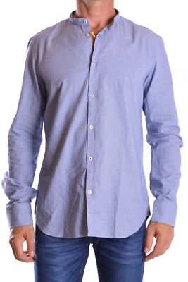 Manuel Ritz Blue Shirt PT5118