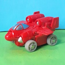 TRANSFORMERS BOT SHOTS POWERGLIDE RED PLANE BATTLE GAME TOY ROBOTS IN DISGUISE