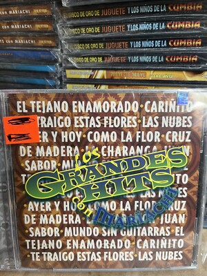 Tejano Mega Hits Con Mariachi CD Como la Flor Cruz de Madera Tex Dance Mix New