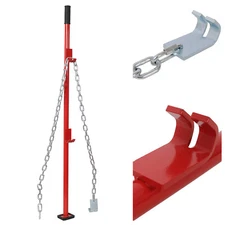 52-Inch Steel Pulling Stick Tool for Car Repair Auto Body Puller Alignment Bar