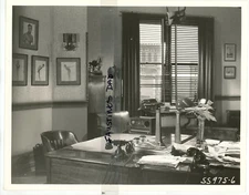 Vintage 8x10 Production Photo Search for Beauty 1934 Buster Crabbe Ida Lupino