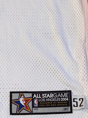 ReebokNBAユニフォームWEST ALL-STAR 21 GARNETT☆ Vintage Reebok Kevin Garnett 2004 NBA WEST ALL STAR #21
