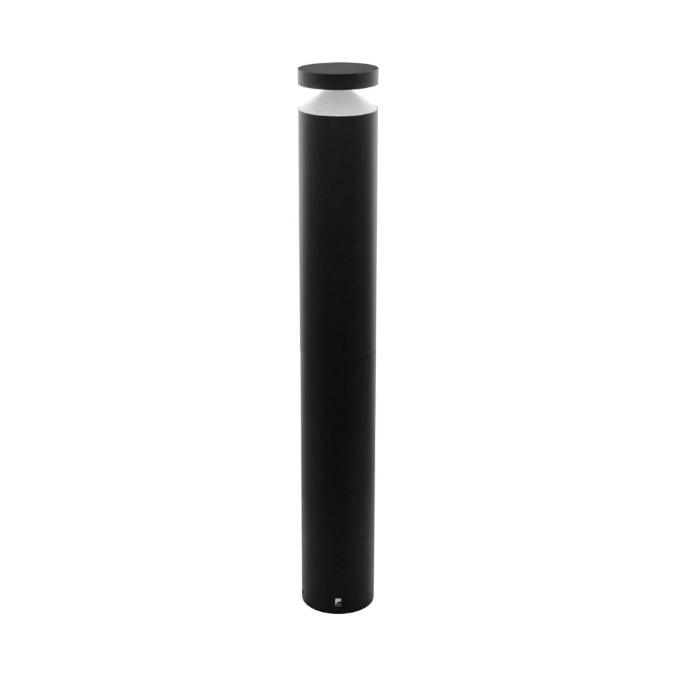 Poteau D'Extérieur À Led Moderne Noir GL0698 - Photo 1/1
