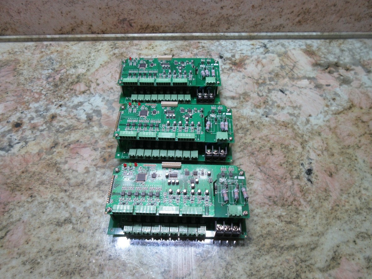 NUX CIRCUIT BOARD STM100-PA101 SPM-HL13 REV.0 STM100-12