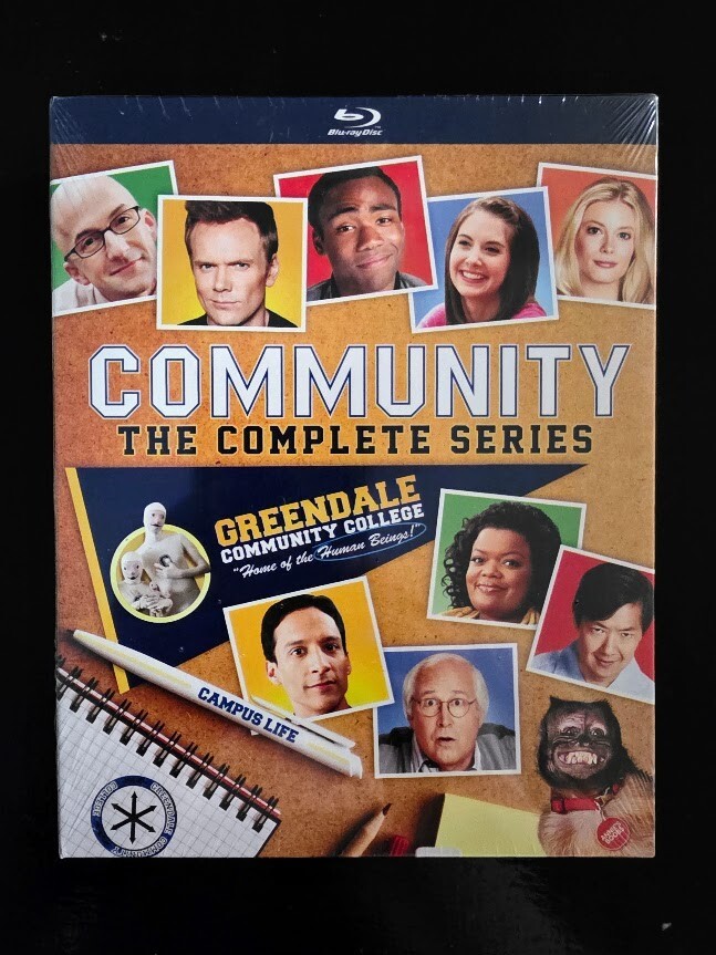 Community: The Complete Series [Blu-ray] | eBay