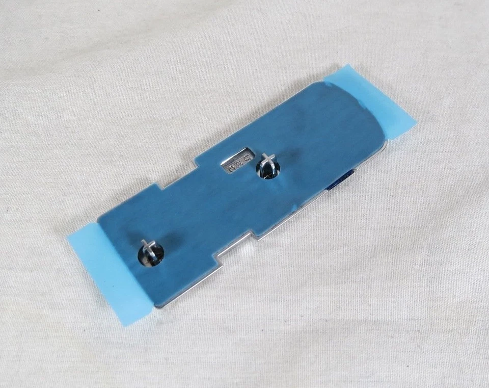 Emblema Toyota Prius Hybrid Synergy Drive 2010-2015 emblema do porta-malas traseiro original do fabricante - Imagem 2 de 2