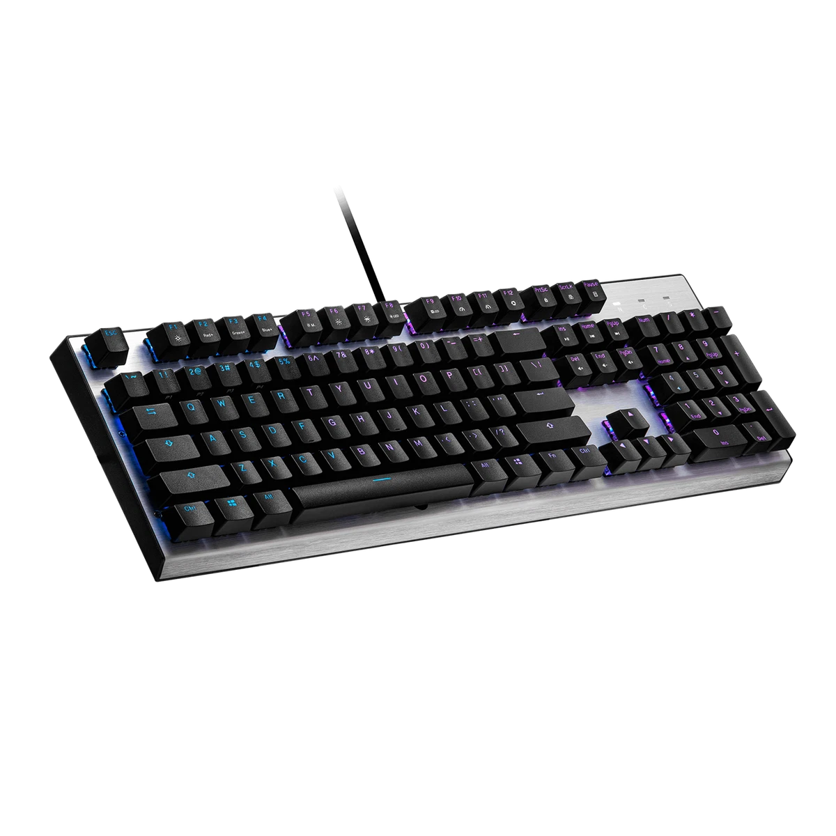Cooler Master CK351 GAMING MECHANICAL KEYBOARD RGB English Hebrew