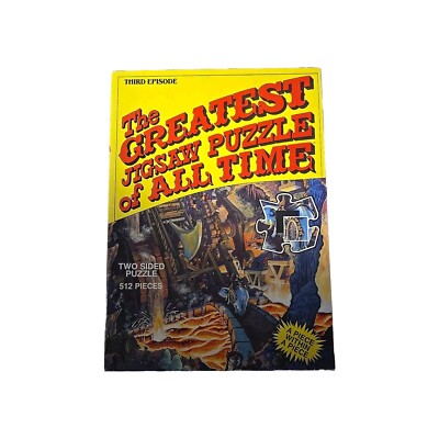 Buffalo Games The Greatest Jigsaw Puzzle Of All Time Third Episode 512 Pieces