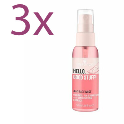 3 Stk. Hello, Good Stuff! 3in1 Face Mist Essence (928825-3)