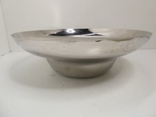 VINTAGE GEORG JENSEN STAINLESS STEEL BOWL DISH