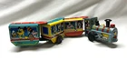1960's Marx Disneyland Express Tin Windup Train With Original Box