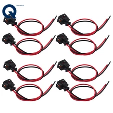 8pcs Fuel Injector Connector Pigtail Harness For Duramax LLY /LBZ Universal 6.6L