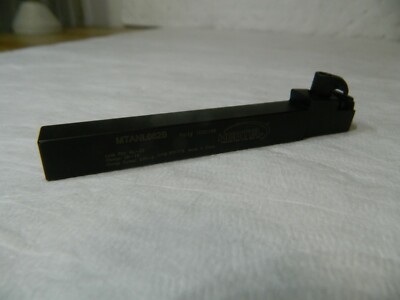 Hertel Left Hand -5° Negative Rake Indexable Turning Toolholder 1000148