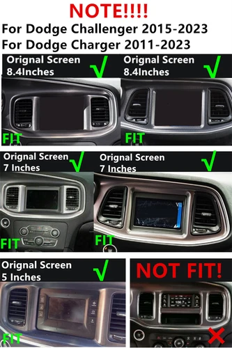 8.4" CAR STEREO FOR DODGE CHARGER 2011-2023 CARPLAY ANDROID 14 GPS NAVI WIFI - Bild 4 von 18