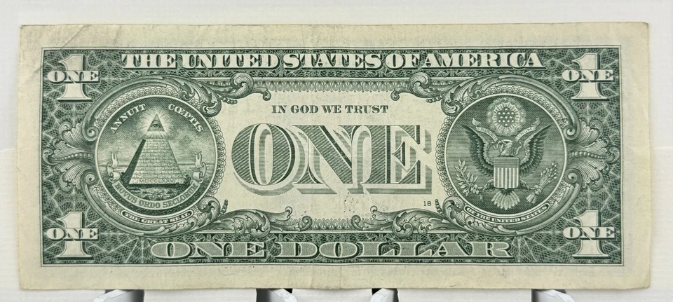 2011 May 26th 2001 May 26 Birthday Dollar Anniversary 5/26/11 Serial Number $1 - Image 3 of 3