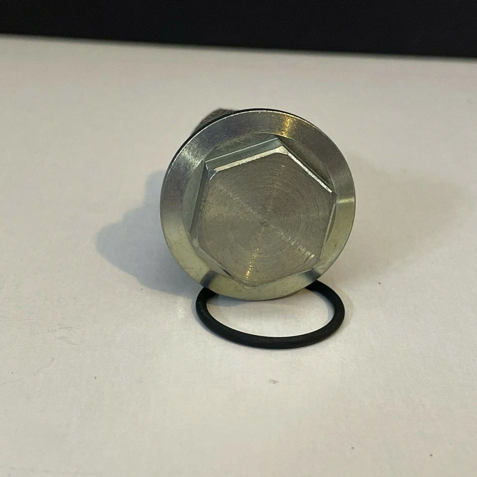 Filtro de óleo cárter Triumph 70-9336 e Oring 70-7563 650 750 fabricado no Reino Unido T120 - Imagem 3 de 4