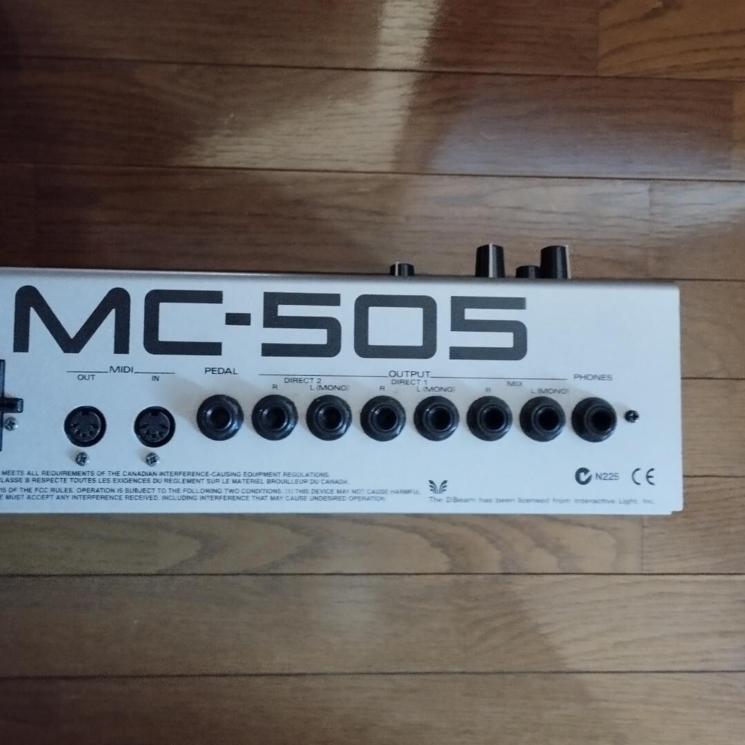 Junk Roland MC-505 Groovebox Rhythm Machine Sequencer | eBay