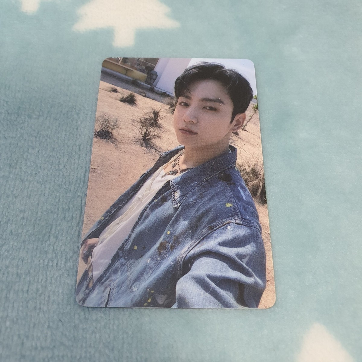 BTS Single Album Butter M2U Lucky Draw JK Jungkook Photo Card(7(1