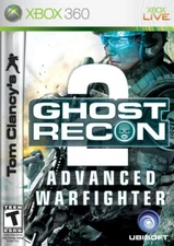 Tom Clancy's Ghost Recon: Advanced Warfighter 2 - Xbox 360 Game Only