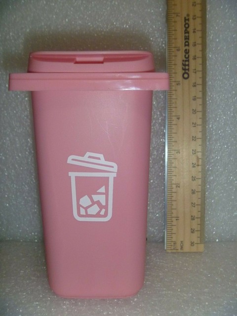 barbie trash can