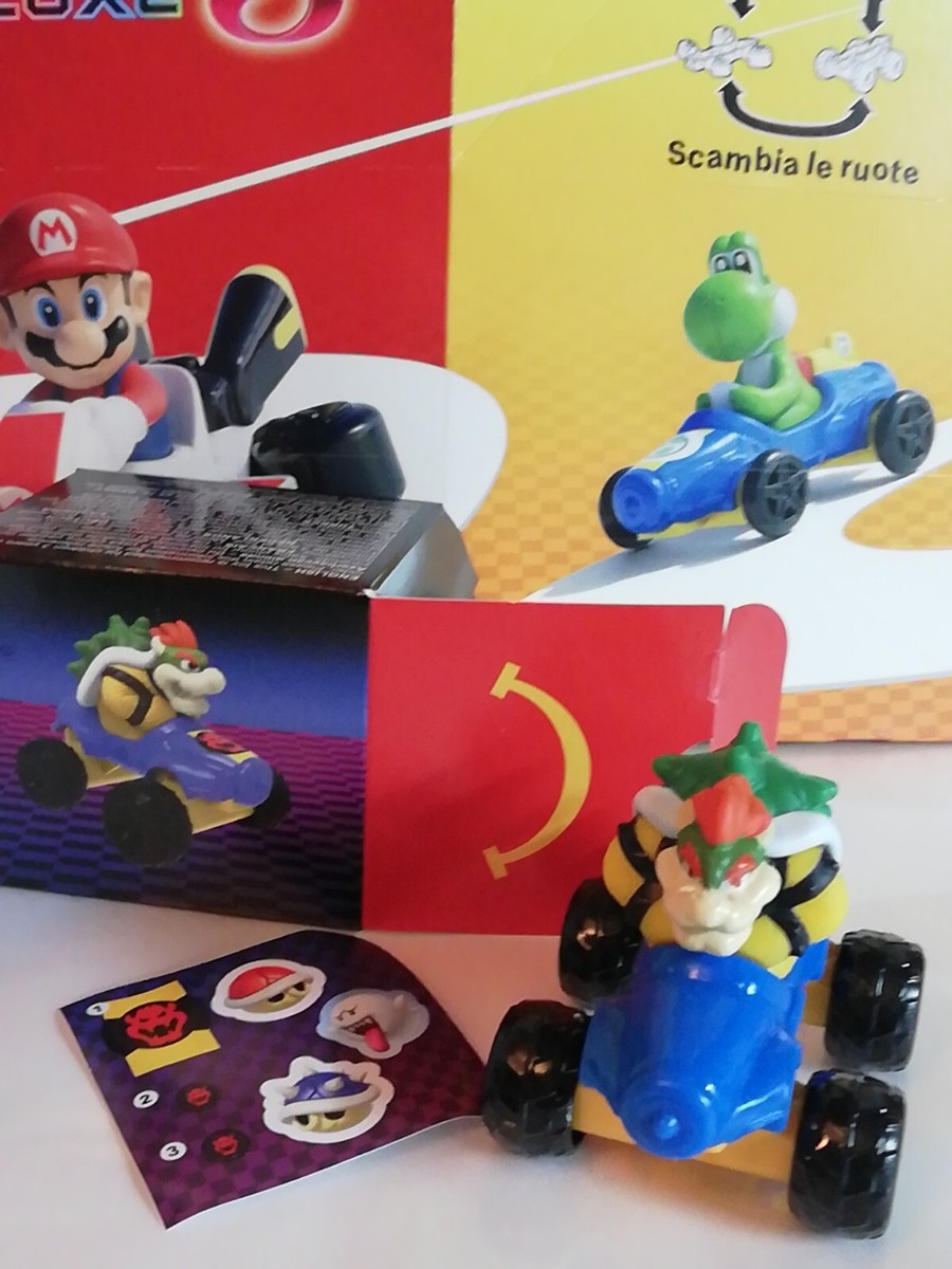 Mario Kart Regalo Del Happy Meal Mario Kart Precio De La Caja