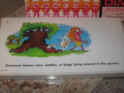 DLM Developmental Learning Materials-CONSEQUENCES- Home School Teaching- 1975