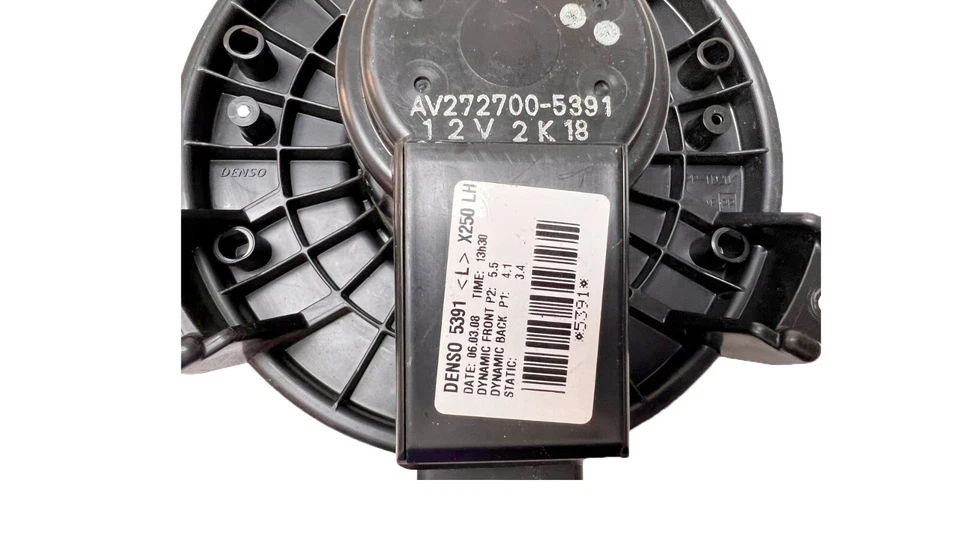 Jaguar XF XFR XFR XFR-S XJ XJL XJR 2009-2018 - Calefacción aire acondicionado soplador motor ventilador OEM Foto 4 de 4