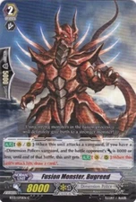 4 x Fusion Monster, Bugreed - BT13/070EN - C Near Mint / Mint, English