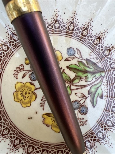 Sheaffer Iridescent Purple Ballpoint Pen-Excellent Color - Picture 8 of 14