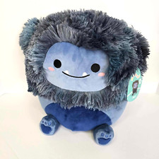 Squishmallow 11” DANI the Navy Blue Bigfoot Yeti Stuffed Plush Toy New w Tags