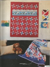 A0264 COME SAIL WITH ME WALL HANGING QUILT PA...