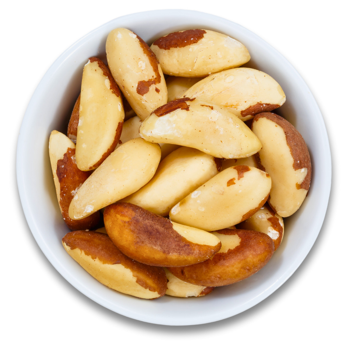 Noci Brasiliane del Brasile sgusciate intere Frutta Secca Nuova Produzione G