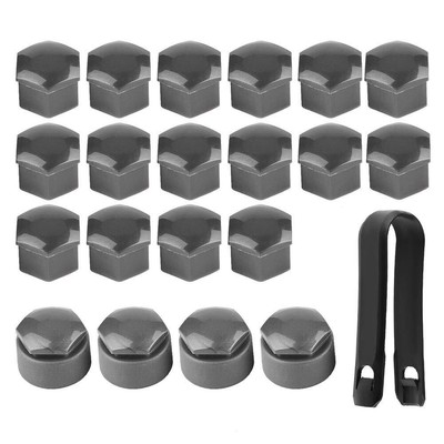 Wheel Nut Cover 17mm Universal Wheel Nut Cover Protective Caps Wheel Nut F...