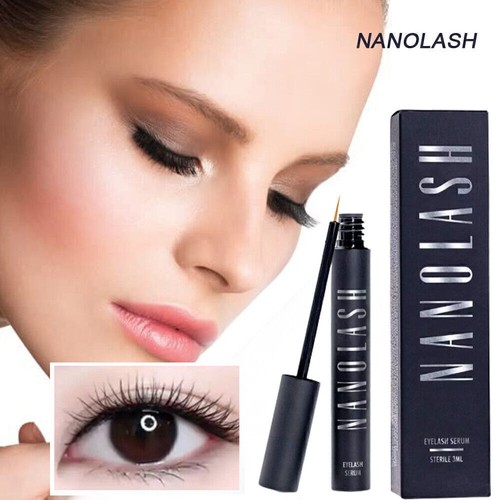 Nanolash Eyelash growth Serums for enhanced long luscious eyelashes Eyebrows 3ML - Picture 2 of 7