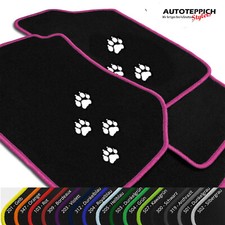 Fußmatten KATZEN PFOTEN für Fiat Bravo Typ 182 1995-2001