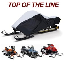 SBU Snowmobile Sled Storage Cover Compatible For Polaris INDY