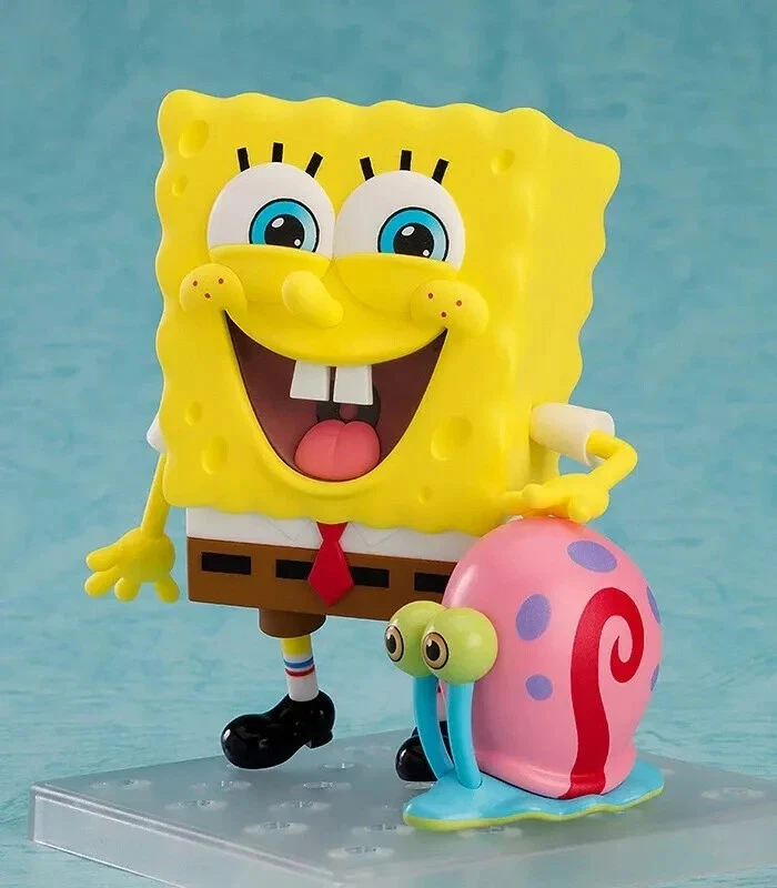 Pantalones Cuadrados Bob Esponja Nendoroid Bob Esponja Pantalones Cuadrados Good Smile Company USD Foto 4 de 4