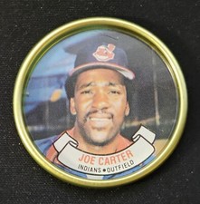 1987 Topps Baseball Coin #7 Joe Carter Indians