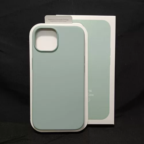Custodia in silicone con cover MagSafe per iPhone 16 15 14 13 Pro Max 15 Plus 15 Pro - Foto 74 di 77