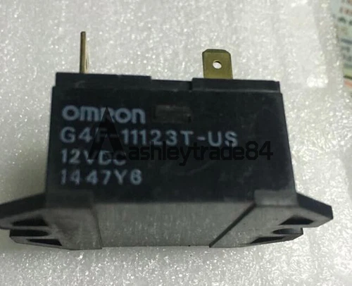 ONE NEW OMRON G4F-11123T-US-12VDC Power Relay