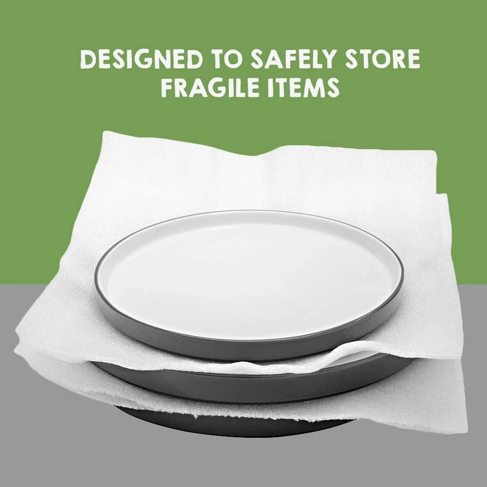 100 Wrap Foam Sheets 12"X12"x1/16" + Free Fragile Stickers - Image 4 of 4