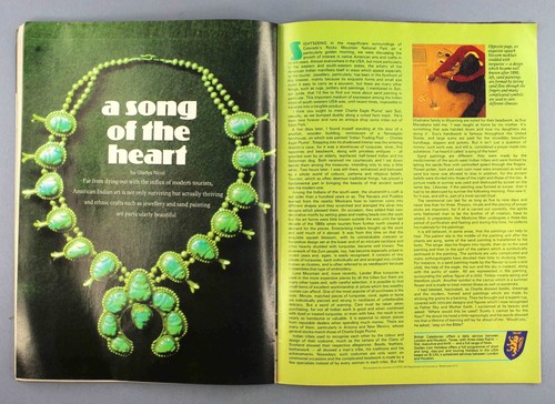BRITISH CALEDONIAN LET'S GO AIRLINE INFLIGHT MAGAZINE AUTUMN 1978 SHERLOCK HOLME - Picture 11 of 11